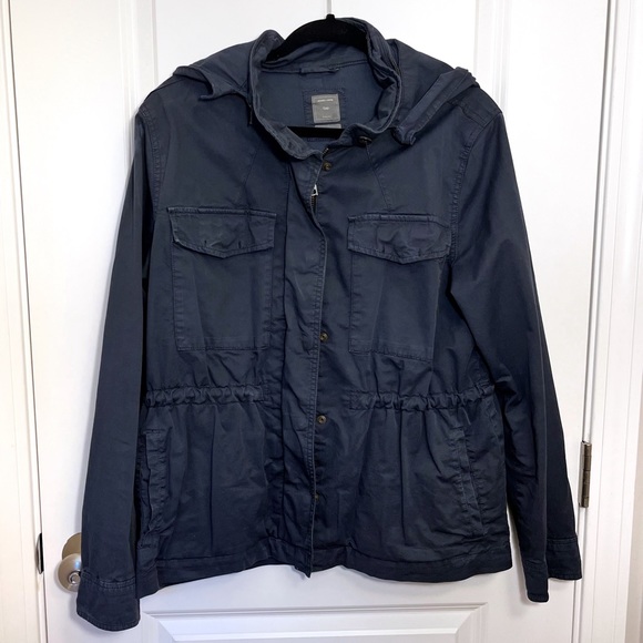 GAP Women’s Canvas Jacket, L - Picture 1 of 9